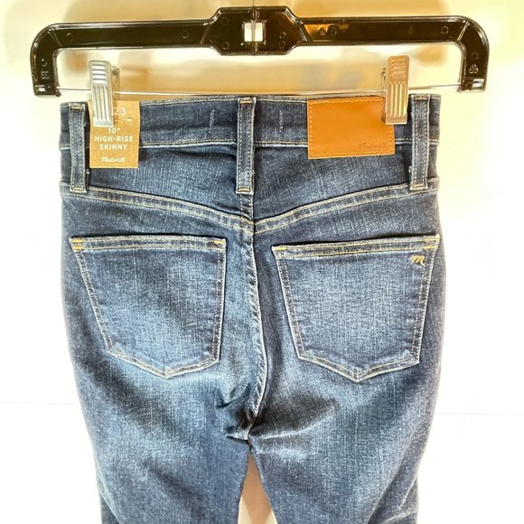 NWT Madewell High Rise Skinny Jeans - Picture 4 of 7